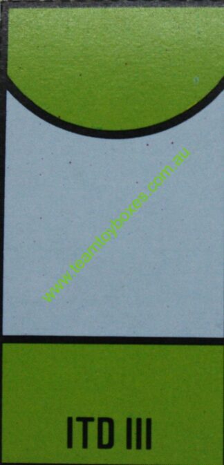 PARTS ONLY - Anti - Monopoly Board Game - (1) ITD III Accusation Card Only