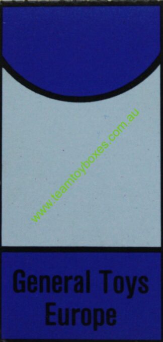 PARTS ONLY - Anti - Monopoly Board Game - (1) General Toys Europe Accusation Card Only