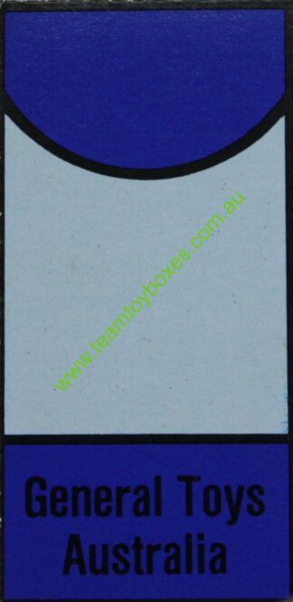 PARTS ONLY - Anti - Monopoly Board Game - (1) General Toys Australia Accusation Card Only
