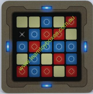 PARTS ONLY - Codenames Board Game - (1) Key Card Only