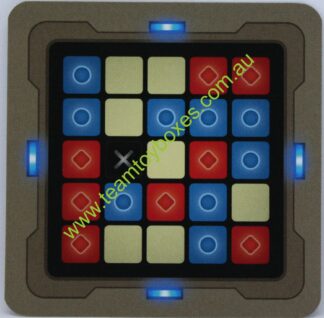 PARTS ONLY - Codenames Board Game - (1) Key Card Only