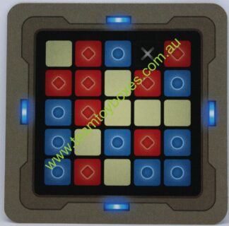 PARTS ONLY - Codenames Board Game - (1) Key Card Only