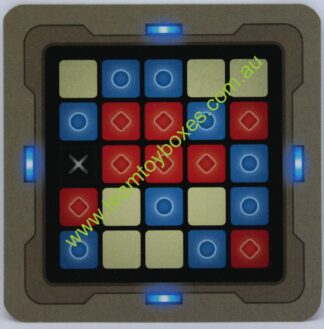 PARTS ONLY - Codenames Board Game - (1) Key Card Only