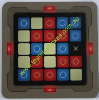 PARTS ONLY - Codenames Board Game - (1) Key Card Only