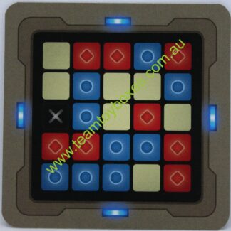 PARTS ONLY - Codenames Board Game - (1) Key Card Only