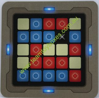 PARTS ONLY - Codenames Board Game - (1) Key Card Only