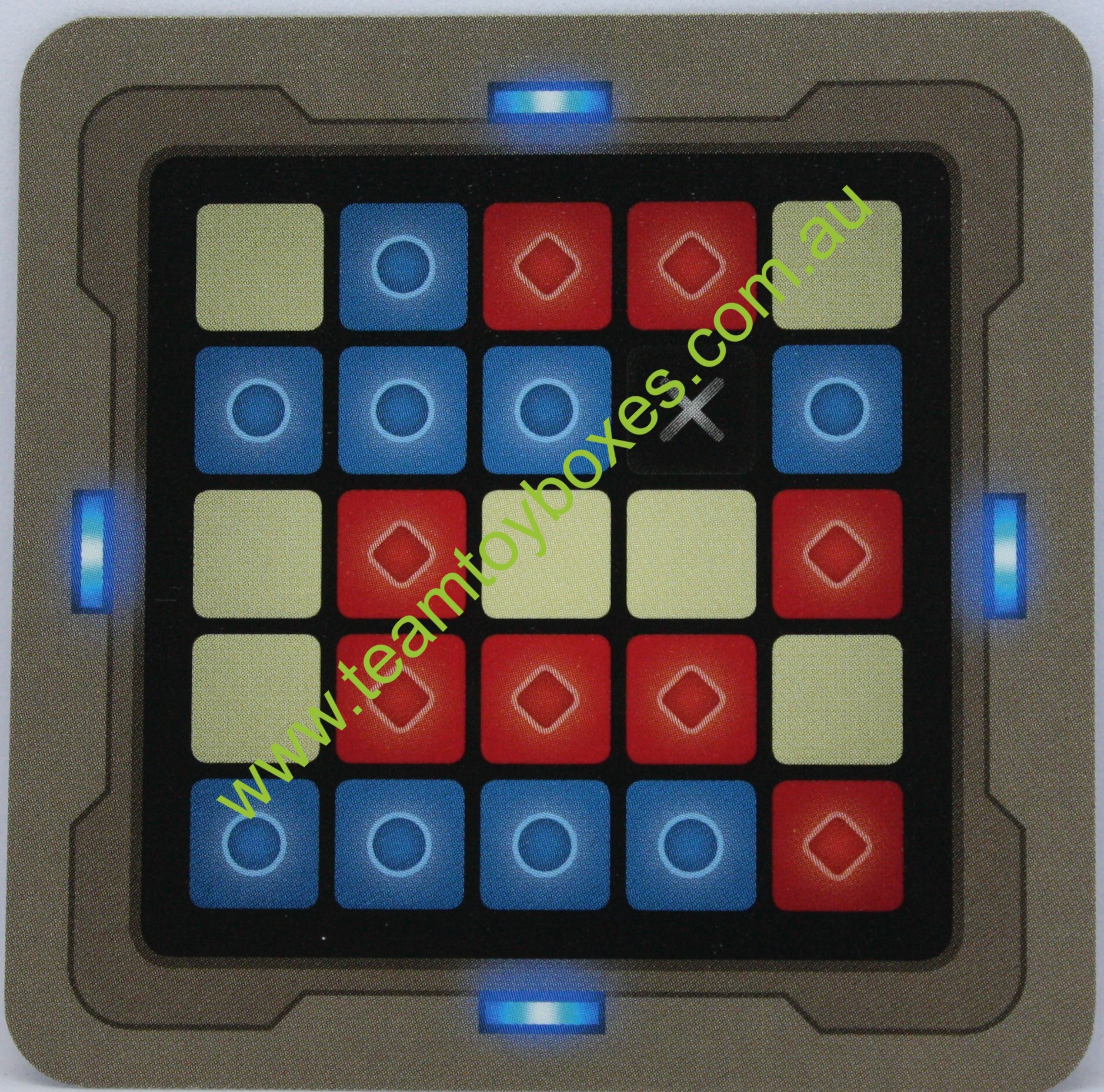 PARTS ONLY - Codenames Board Game - (1) Key Card Only