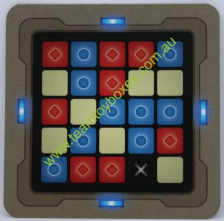 PARTS ONLY - Codenames Board Game - (1) Key Card Only