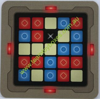 PARTS ONLY - Codenames Board Game - (1) Key Card Only