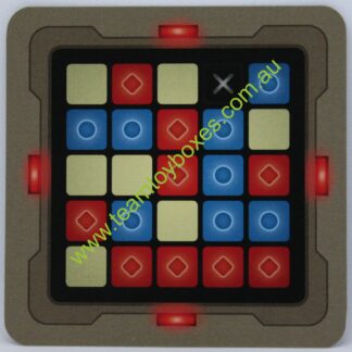 PARTS ONLY - Codenames Board Game - (1) Key Card Only