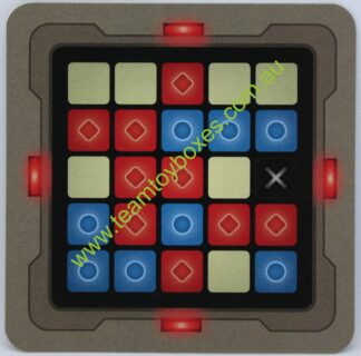 PARTS ONLY - Codenames Board Game - (1) Key Card Only