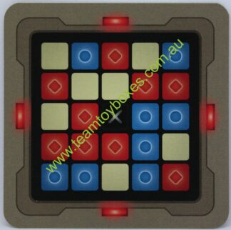 PARTS ONLY - Codenames Board Game - (1) Key Card Only
