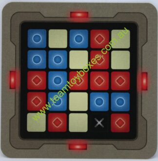 PARTS ONLY - Codenames Board Game - (1) Key Card Only