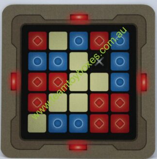 PARTS ONLY - Codenames Board Game - (1) Key Card Only