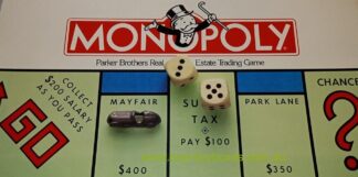 Monopoly Board Game Parker Brothers 2015 Edition