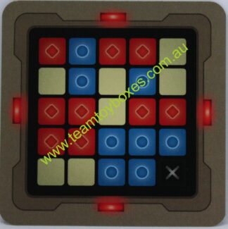 PARTS ONLY - Codenames Board Game - (1) Key Card Only
