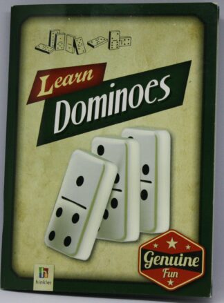 PARTS ONLY - Learn Dominoes Game - (1) 48 Page Instruction Book Only