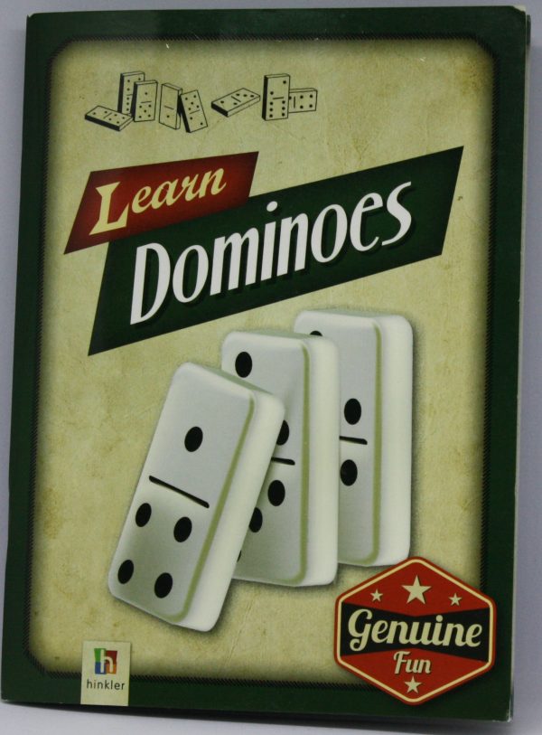 PARTS ONLY - Learn Dominoes Game - (1) 48 Page Instruction Book Only