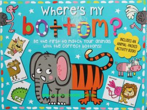 Where's My Bottom? Board Game
