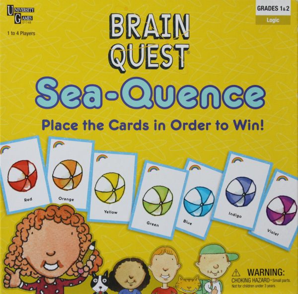 Brain Quest Sea-Quence Board Game - Used