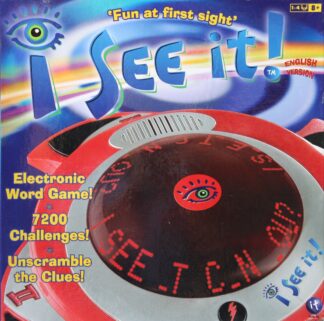 I See It! Electronic Word Game