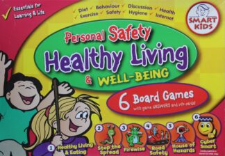 Personal Safety Healthy Living and Well Being Board Game