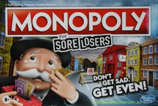 Monopoly For Sore Losers Board Game - Pre Owned