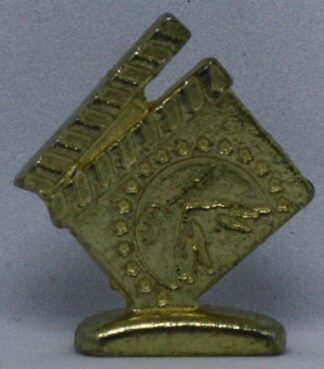 PARTS ONLY - Monopoly Empire Gold Edition Board Game - (1) Gold Paramount Token Only