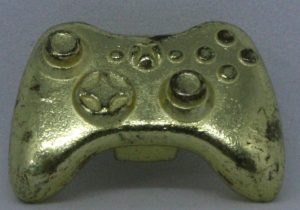 PARTS ONLY - Monopoly Empire Gold Edition Board Game - (1) X Box Controller Token Only