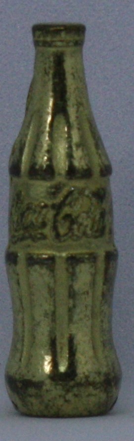 PARTS ONLY - Monopoly Empire Gold Edition Board Game - (1) Coca Cola Bottle Token Only