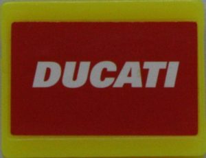 PARTS ONLY - Monopoly Empire Gold Edition Board Game - (1) Medium Ducati Tile Only