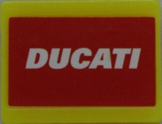 PARTS ONLY - Monopoly Empire Gold Edition Board Game - (1) Medium Ducati Tile Only