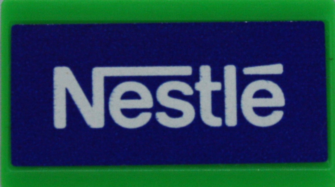 PARTS ONLY - Monopoly Empire Gold Edition Board Game - (1) Large Nestle Tile Only