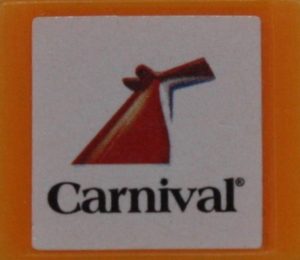 PARTS ONLY - Monopoly Empire Gold Edition Board Game - (1) Small Carnival Tile Only