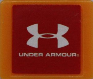 PARTS ONLY - Monopoly Empire Gold Edition Board Game - (1) Small Under Armour Tile Only