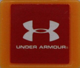 PARTS ONLY - Monopoly Empire Gold Edition Board Game - (1) Small Under Armour Tile Only