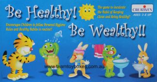 Be Healthy Be Wealthy Board Game - Pre Owned (Unplayed)