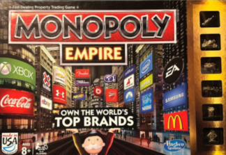 Monopoly Empire Gold Edition Board Game
