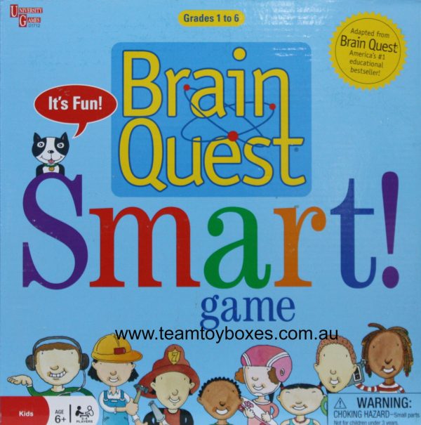 Brain Quest Smart Game - Used (unplayed)