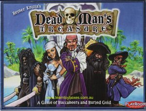 Dead Man's Treasure Board Game