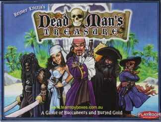 Dead Man's Treasure Board Game
