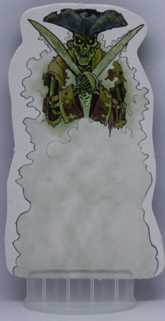 PARTS ONLY - Dead Man's Treasure Board Game - (1) Pirate Pawn and Stand Only