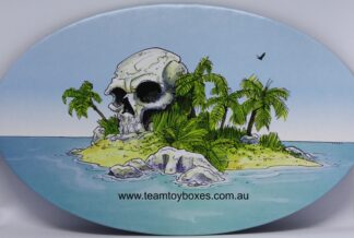 PARTS ONLY - Dead Man's Treasure Board Game - (1) Island Board Only