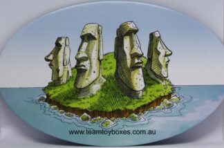 PARTS ONLY - Dead Man's Treasure Board Game - (1) Island Board Only