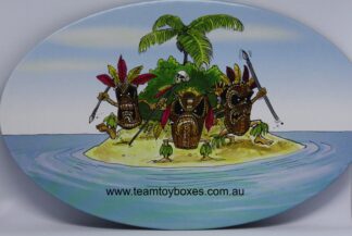 PARTS ONLY - Dead Man's Treasure Board Game - (1) Island Board Only