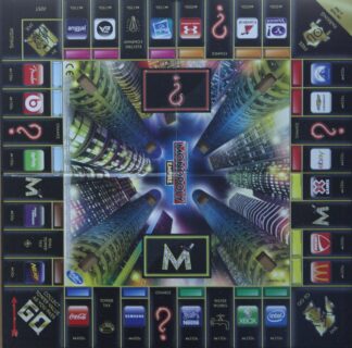PARTS ONLY - Monopoly Empire Gold Edition Board Game - (1) Game Board Only