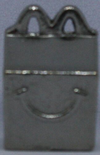 PARTS ONLY - Monopoly Empire Silver Edition Board Game - (1) Metal McDonalds Token Only