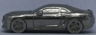 PARTS ONLY - Monopoly Empire Silver Edition Board Game - (1) Metal Chevrolet Token Only