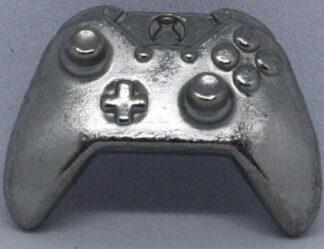 PARTS ONLY - Monopoly Empire Silver Edition Board Game - (1) Metal X Box Controller Token Only