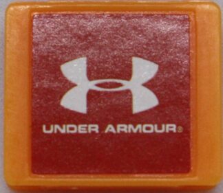 PARTS ONLY - Monopoly Empire Silver Edition Board Game - (1) Small Under Armour Tile Only